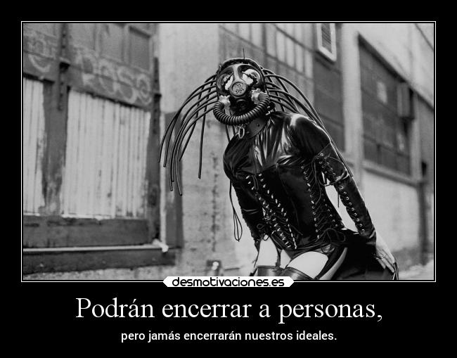 Podrán encerrar a personas, - 