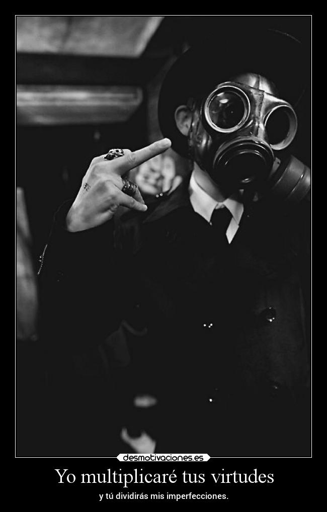 Yo multiplicaré tus virtudes -