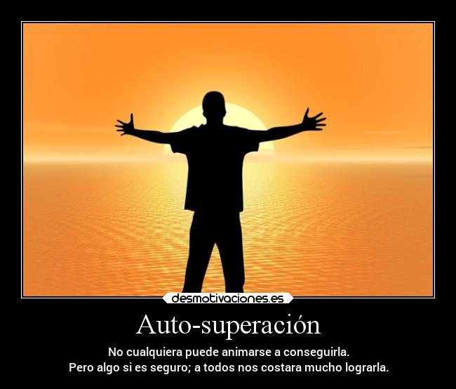 Auto-superación - 