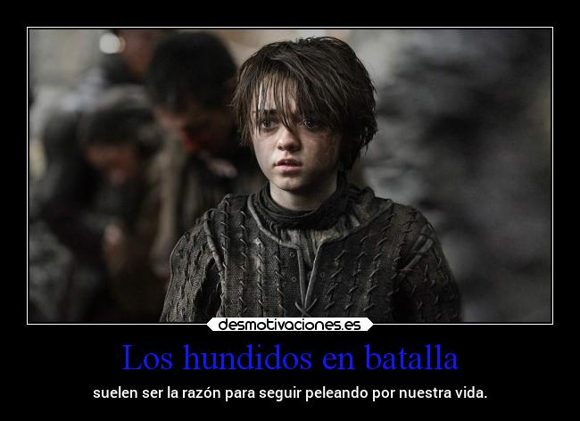Los hundidos en batalla -