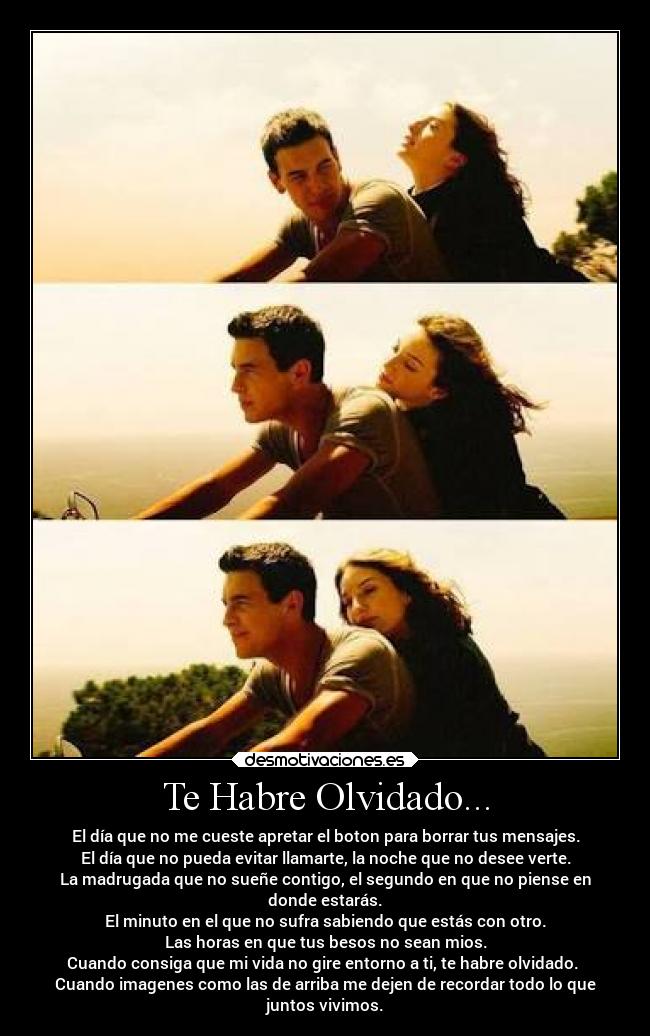 Te Habre Olvidado... -
