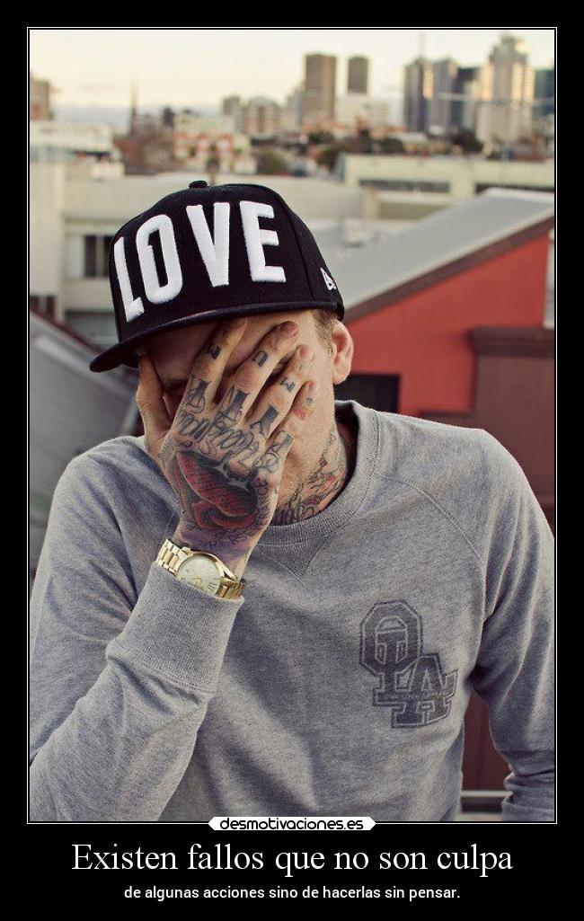 Existen fallos que no son culpa -