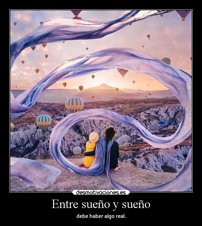 Entre sueño y sueño -