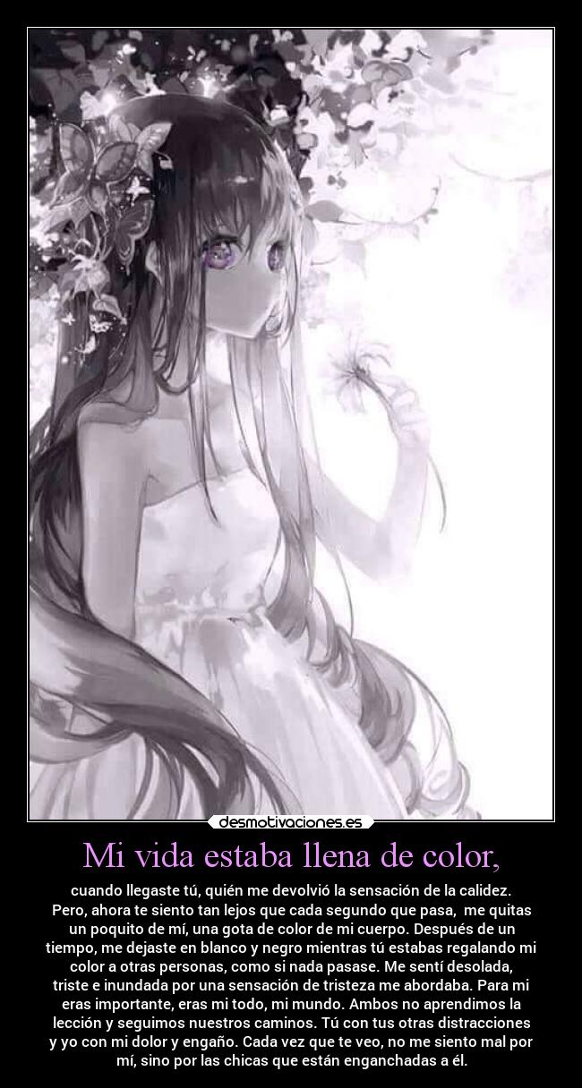 carteles vida ausencia desmotivaciones