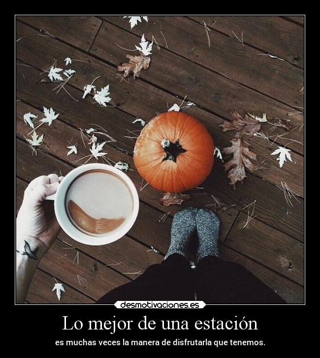 Lo mejor de una estación -