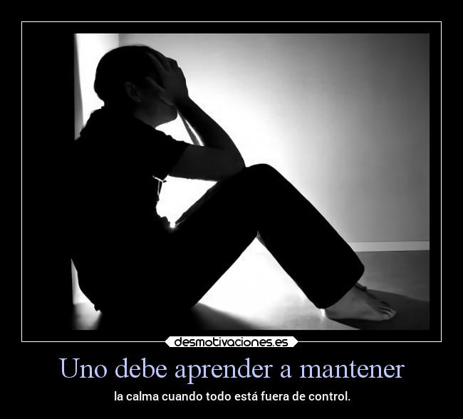 carteles vida frases caos descontrol depresion autocontrol alex vazquez999 eternalblue desmotivaciones