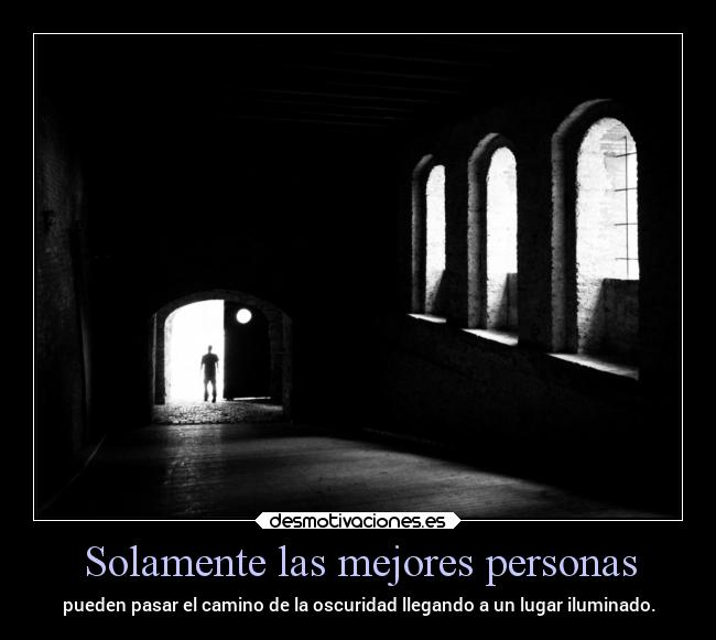 Solamente las mejores personas - 