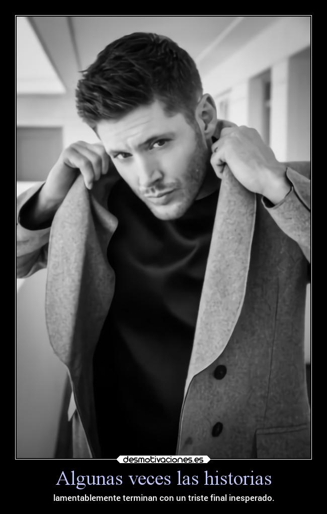 Algunas veces las historias -