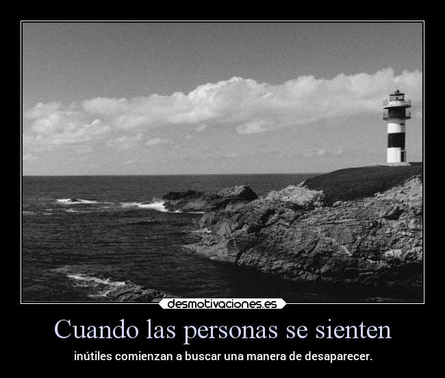 carteles vida frases personas tristes depresion queremos desaparecer alex vazquez999 eternalblue desmotivaciones