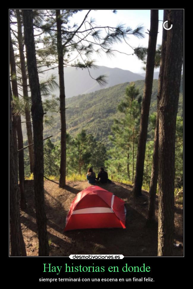 Hay historias en donde -