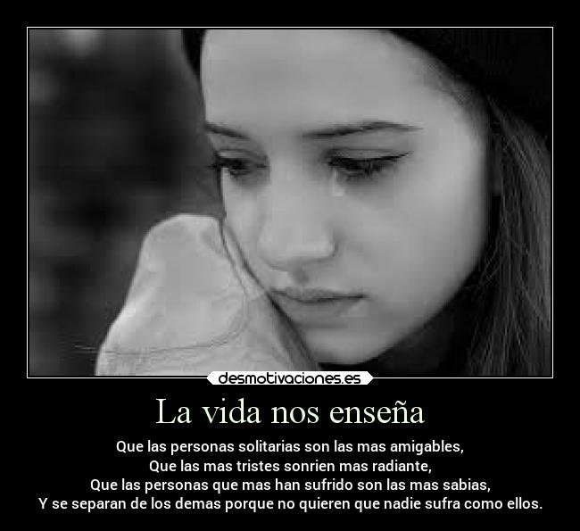 La vida nos enseña - 
