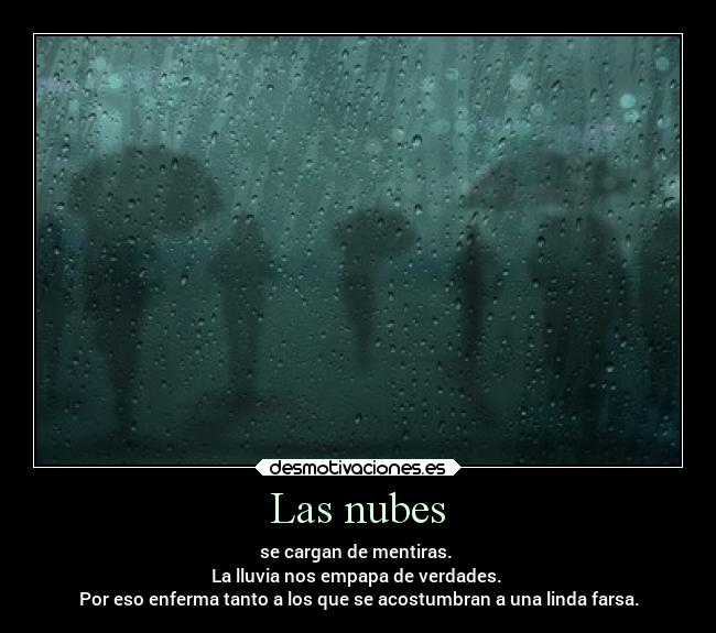 Las nubes -