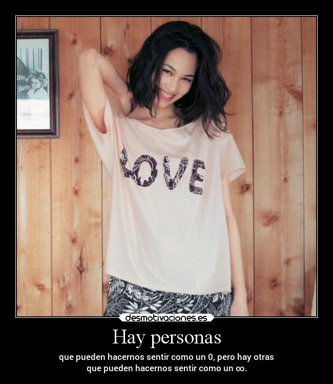 Hay personas -