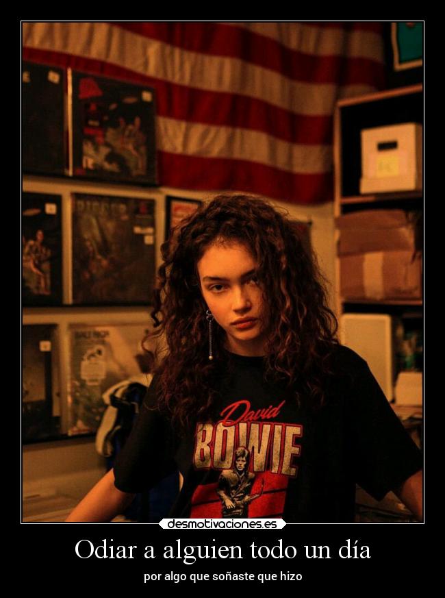 Odiar a alguien todo un día - 