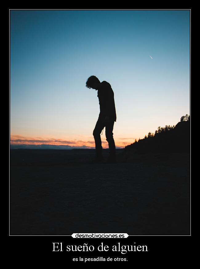 El sueño de alguien -