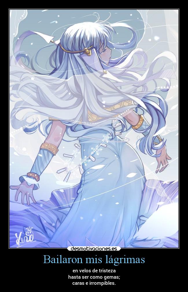 Bailaron mis lágrimas -