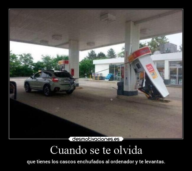 Cuando se te olvida - 