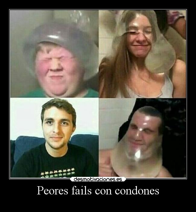 Peores fails con condones - 