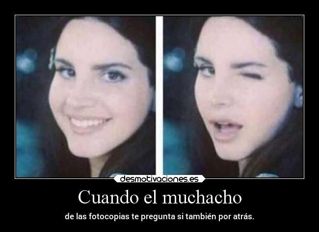 Cuando el muchacho - 