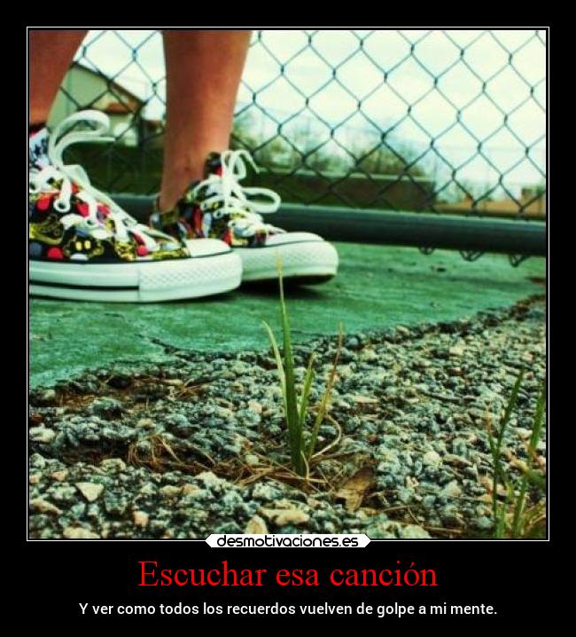 Escuchar esa canción -