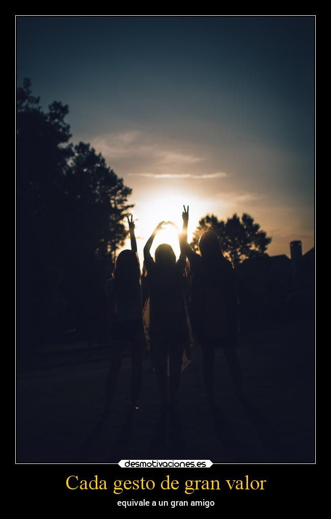 carteles amigos desmotivaciones