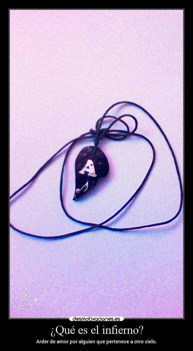 ¿Qué es el infierno? -