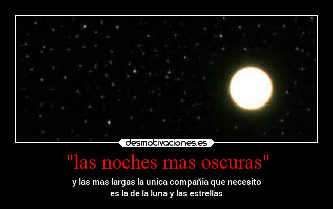 las noches mas oscuras - 