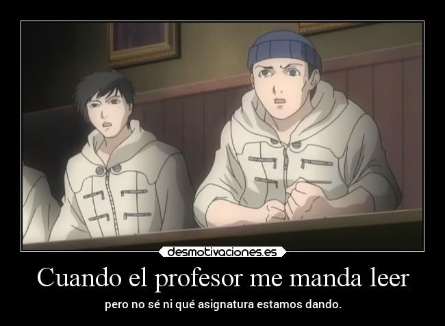 carteles anime humor risa fail cosasquepasan instituto raptorhunters harukaze erosekai dgrayman desmotivaciones