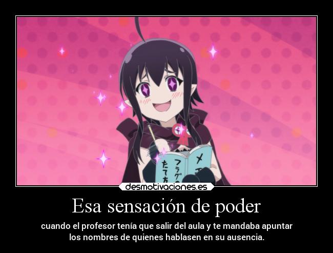 carteles anime humor risa poder cosasquepasan raptorhunters harukaze erosekai reinaiboukun kissnote instituto desmotivaciones
