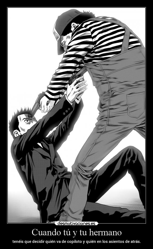 carteles anime humor risa familia raptorhunters harukaze erosekai btooom cosasdehermanos desmotivaciones