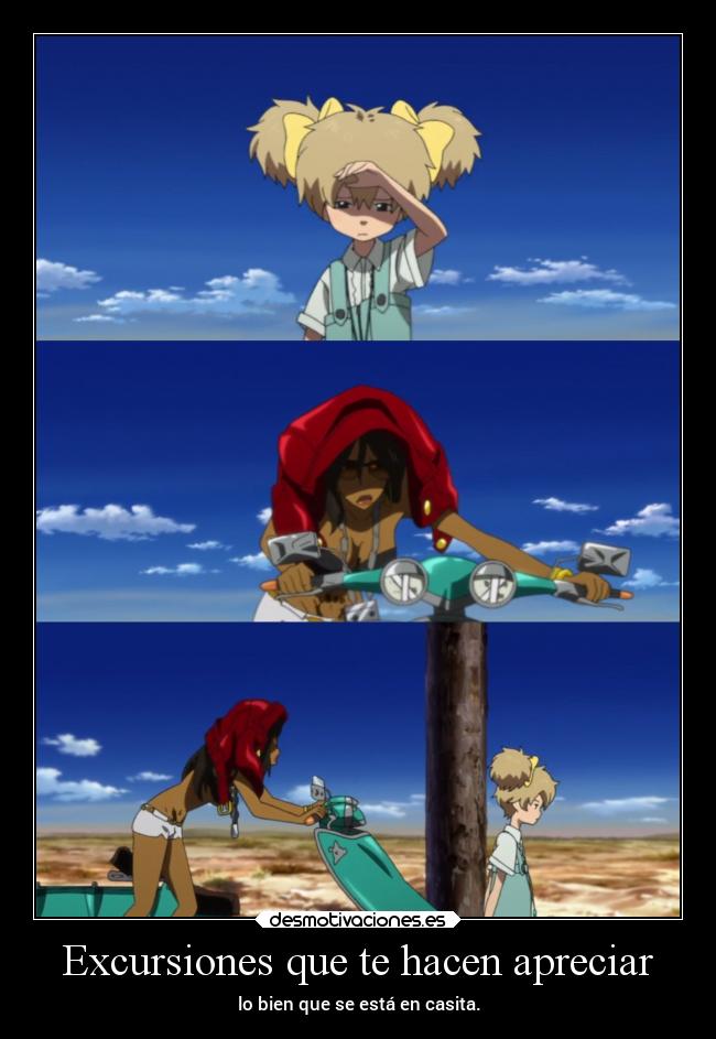 carteles anime humor risa ail raptorhunters harukaze erosekai michikotohatchin michiko malandro hatchin desmotivaciones