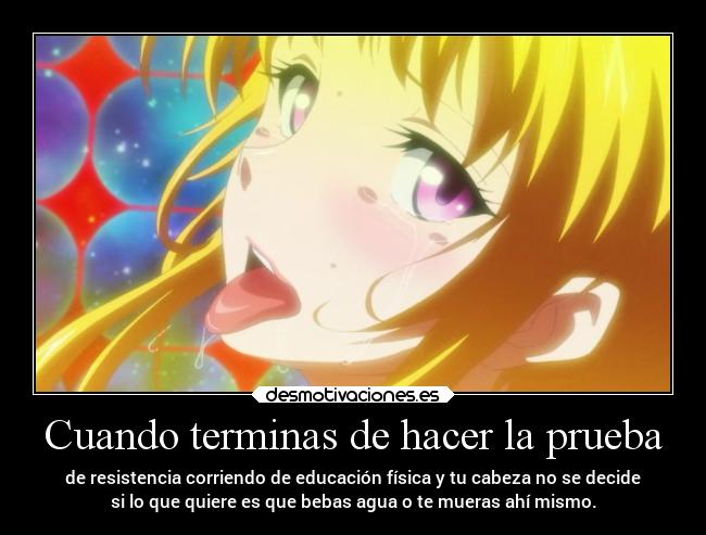 carteles anime humor risa fail cosasquepasan raptorhunters harukaze erosekai ahegao educacionfisica instituto desmotivaciones