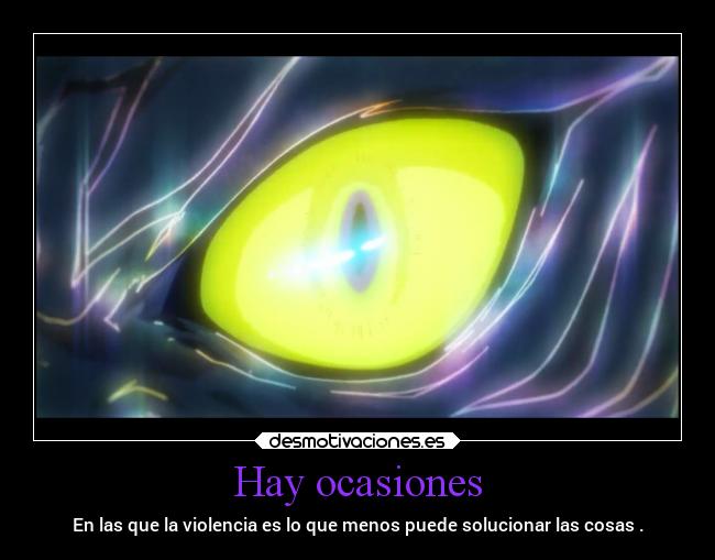 carteles anime desmotivaciones