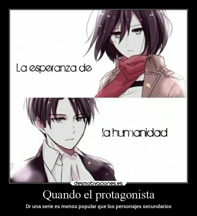 carteles anime kyojin desmotivaciones