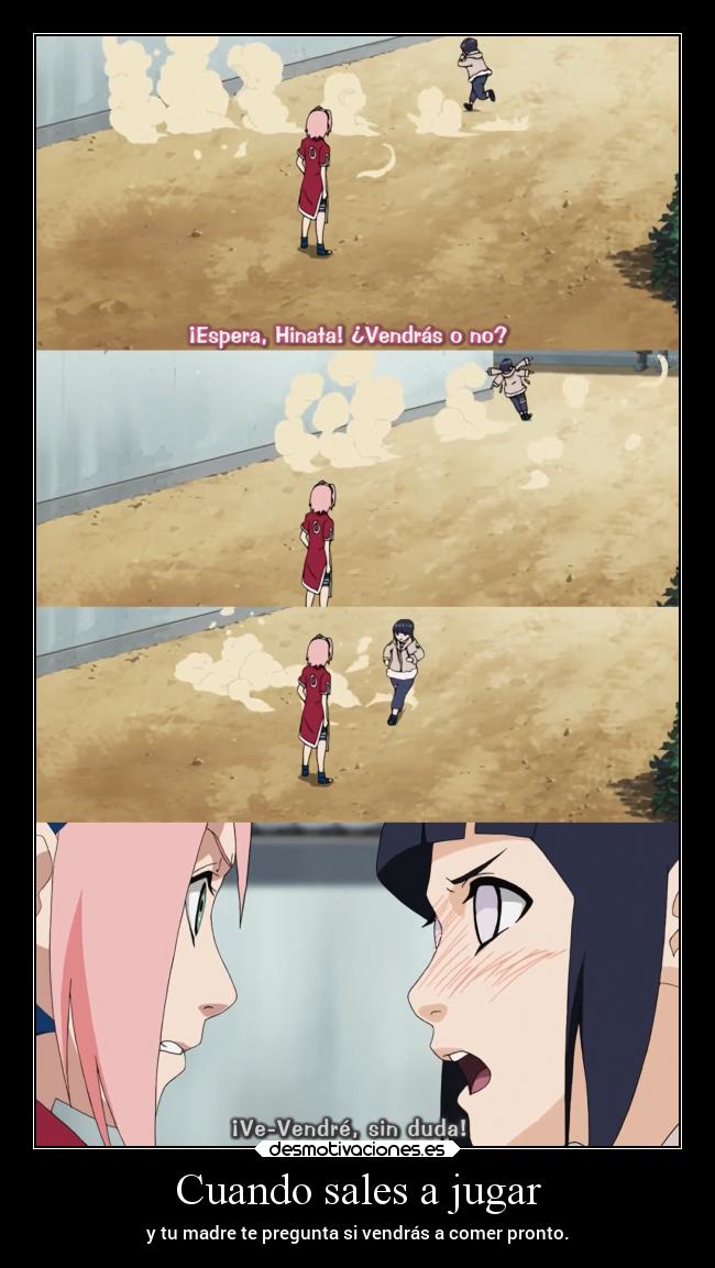 carteles anime madre jugar preguntar pronto volver raptorhunters desmotivaciones