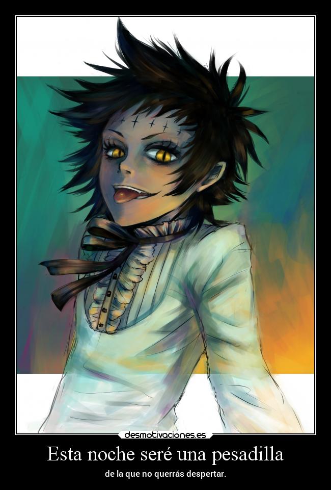 Esta noche seré una pesadilla - 