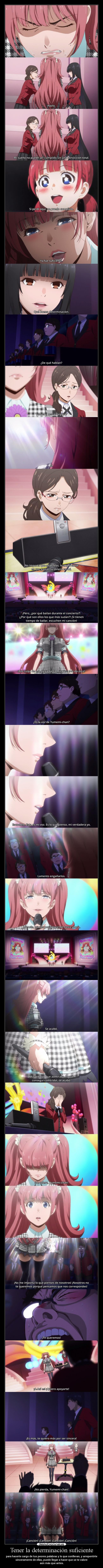 carteles anime vida mundo fama raptorhunters harukaze erosekai idol yumemi kakegurui epicanime desmotivaciones