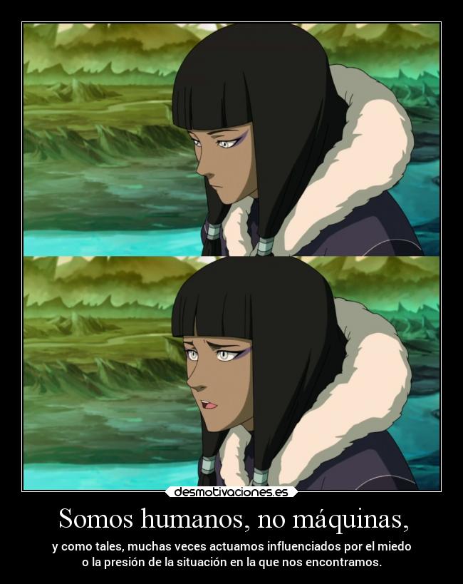 carteles anime vida mundo miedo amor raptorhunters harukaze erosekai avatarlaleyendadekorra eska avatar korra desmotivaciones