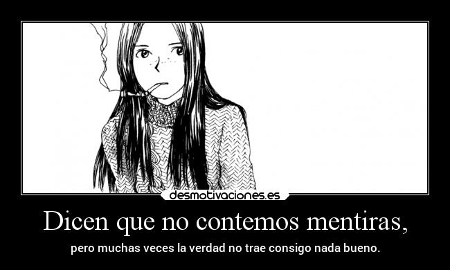 carteles anime vida mundo sociedad mentira raptorhunters harukaze erosekai emanon omoide desmotivaciones