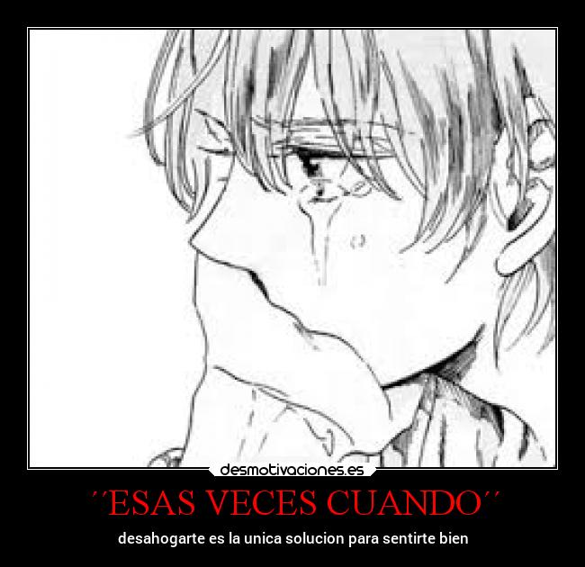 ´´ESAS VECES CUANDO´´ - 
