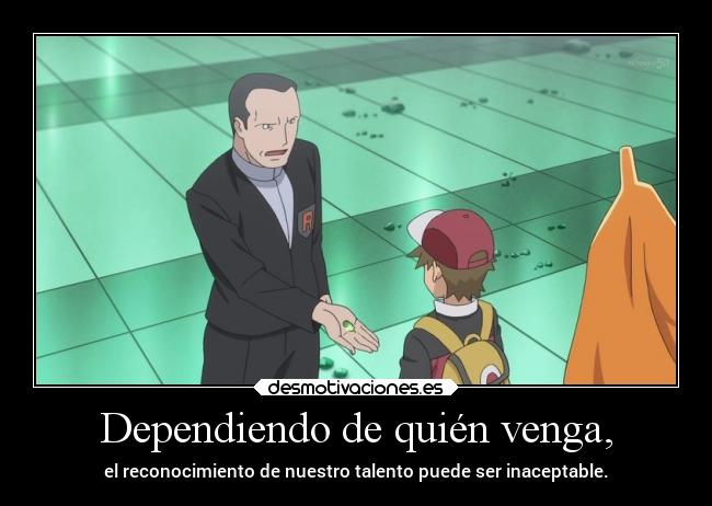 carteles anime vida mundo pokemon raptorhunters harukaze erosekai orineges red giovanni teamrocket desmotivaciones