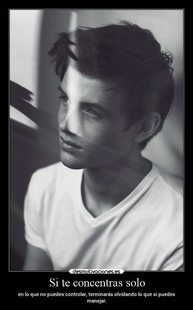 carteles caracter seis dias desmotivaciones