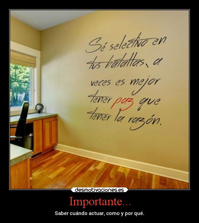 Importante... -
