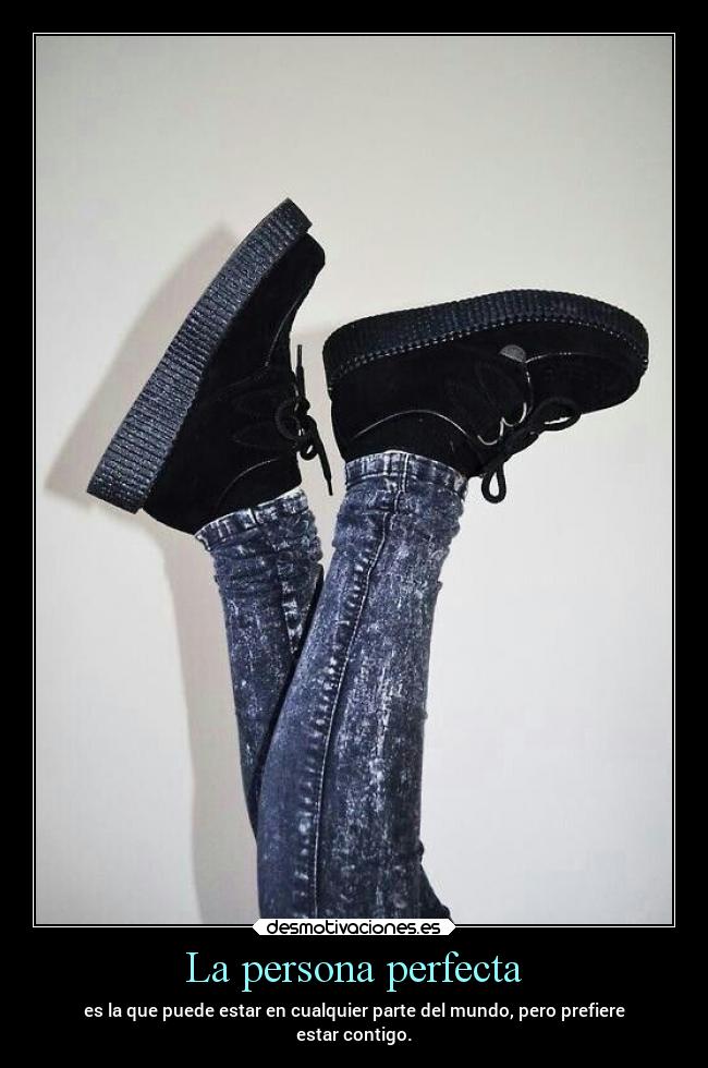 La persona perfecta -
