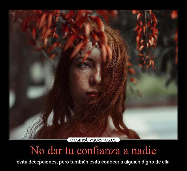 carteles confianza vida confianza decepciones digno mipropiouniverso desmotivaciones