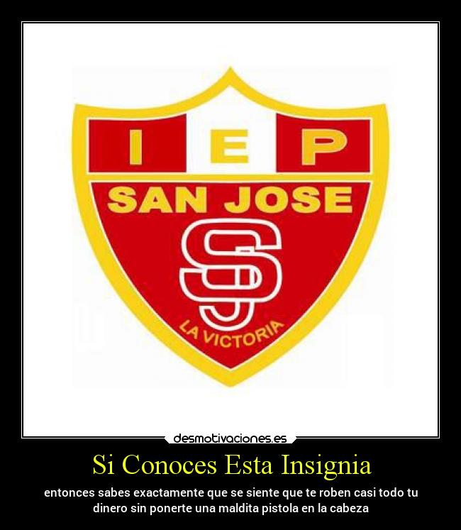 Si Conoces Esta Insignia -