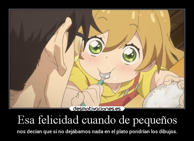 carteles felicidad anime vida mundo risa felicidad coasquepasan raptorhunters harukaze erosekai amaamatoinazuma tsumugi desmotivaciones