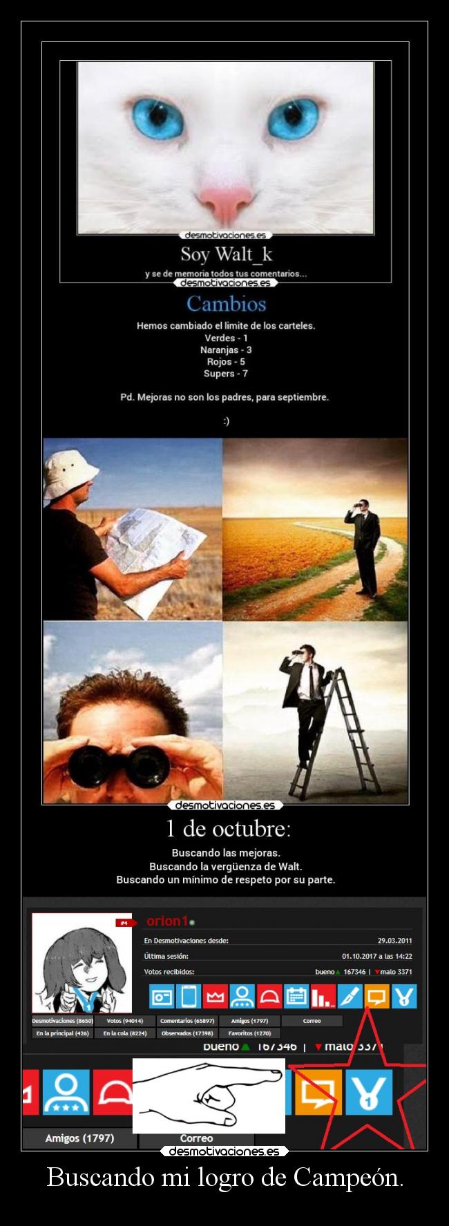 carteles humor risa desmotivaciones elmejorcartelqueverashoy raptorhunters harukaze erosekai orion1 mejoras desmotivaciones