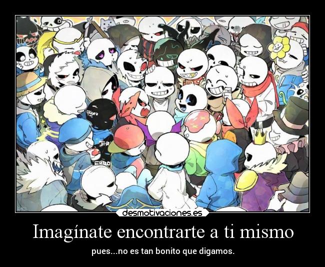 Imagínate encontrarte a ti mismo - 
