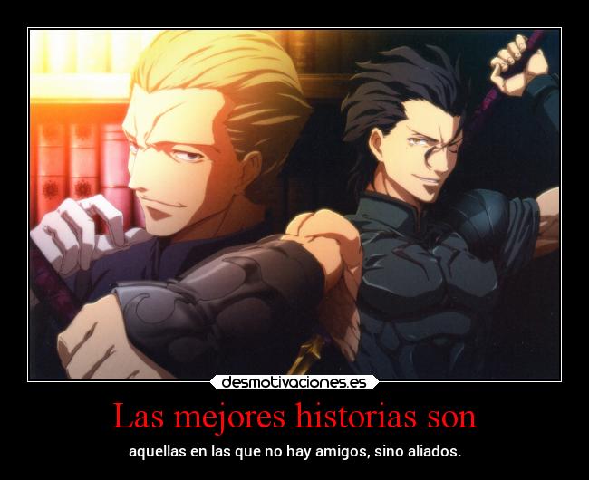 Las mejores historias son -